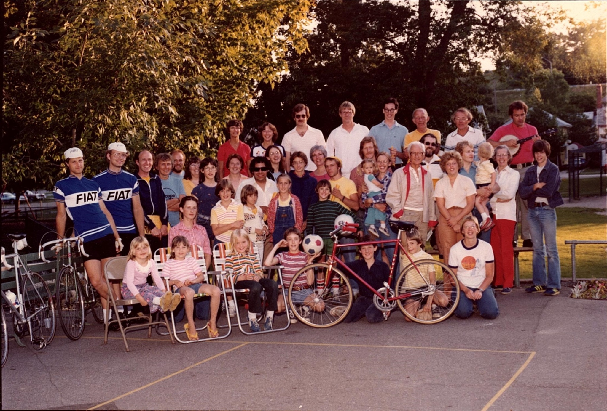 Picture of the club taken in the early 80's or late 70's